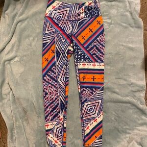 Free people crossover waist leggings